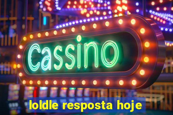 loldle resposta hoje